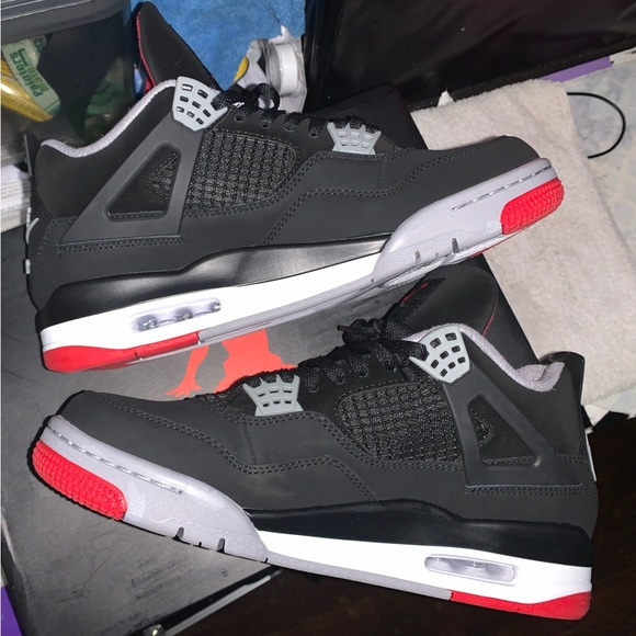 Jordan 4 bred 2019 - Picture 7 of 12